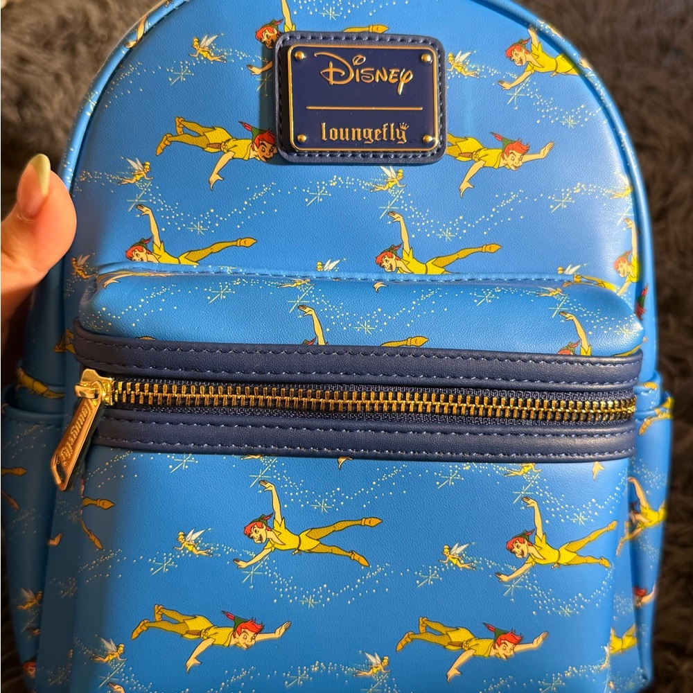 Loungefly Peter Pan Blue Backpack